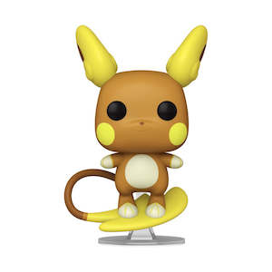 Books: POP! GAMES: POKEMON: ALOLAN RAICHU