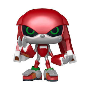 Books: POP! GAMES: SONIC: METAL KNUCKLES NYCC 2024 EXCLUSIVE