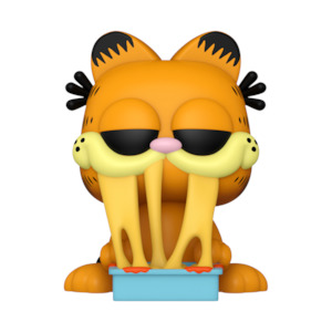 Books: POP! COMICS: GARFIELD: GARFIELD W/ LASAGNA PAN