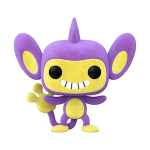 Books: POP! GAMES: POKEMON: AIPOM (FLOCKED)