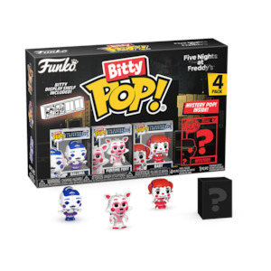 POP! GAMES: FIVE NIGHTS AT FREDDYS: BITTY POP FOUR PACK