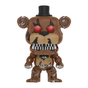 POP! GAMES: FIVE NIGHTS AT FREDDYS: NIGHTMARE FREDDY