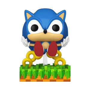 Books: POP! GAMES: SONIC: RING SCATTER SONIC