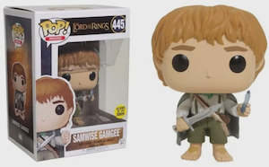 Books: POP! MOVIES: LORD OF THE RINGS: SAMWISE GAMGEE (GLOW)