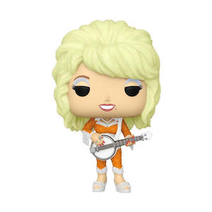 Books: POP! ROCKS: DOLLY PARTON WITH GUITAR DIAMOND GLITTER