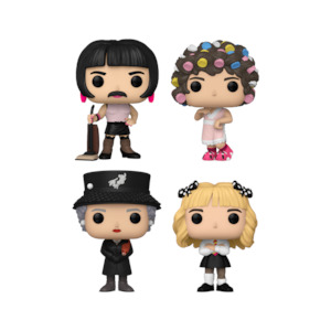 POP! ROCKS: QUEEN: I WANT TO BREAK FREE MUSIC VIDEO 4PACK