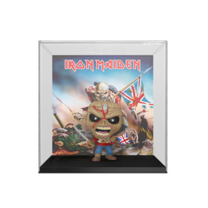 Books: POP! ALBUMS IRON MAIDEN: THE TROOPER ALBUM COVER