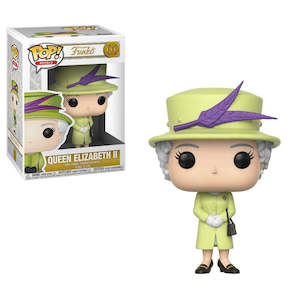 POP! ROYALS: QUEEN ELIZABETH II GREEN