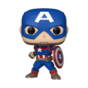 Books: POP! MARVEL: CAPTAIN AMERICA NEW CLASSICS