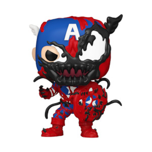 POP! MARVEL: CARNAGEIZED CAPTAIN AMERICA