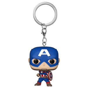 Books: POCKET POP! MARVEL: CAPTAIN AMERICA NEW CLASSICS KEYCHAIN