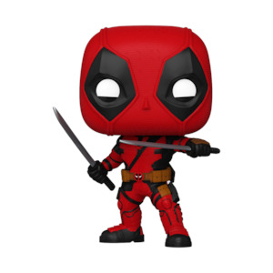 Books: POP! MOVIES: DEADPOOL 3: DEADPOOL