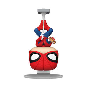 Books: POP! MARVEL: SPIDER-MAN WITH HOT DOG