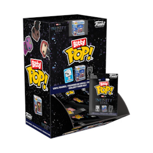 Books: POP! MARVEL: BITTY POP BLIND BAG