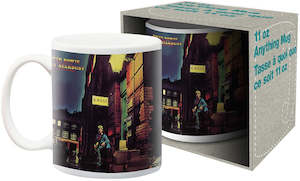 Books: DAVID BOWIE ZIGGY STARDUST MUG