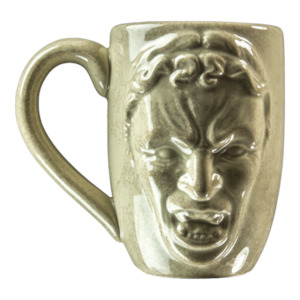 DOCTOR WHO WEEPING ANGEL MOULDED MUG