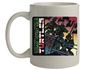 Books: TEENAGE MUTANT NINJA TURTLES CLASSIC COFFEE MUG