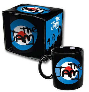 THE JAM TARGET LOGO MUG