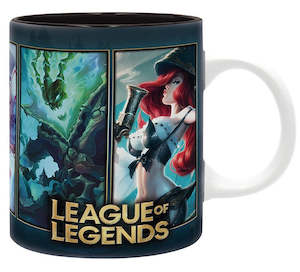 LEAGUE OF LEGENDS CHAMPIONS MUG