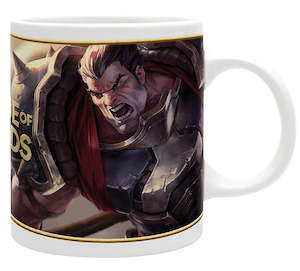 LEAGUE OF LEGENDS GAREN VS DARIUS MUG