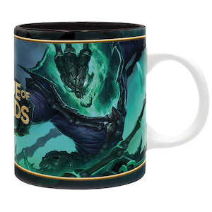 LEAGUE OF LEGENDS LUCIAN VS THRESH MUG