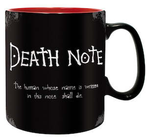 Books: DEATH NOTE MUG