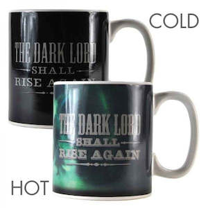 HARRY POTTER DARK MARK HEAT CHANGING MUG