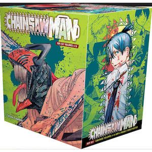 CHAINSAW MAN BOX SET 1 VOLUMES 1-11