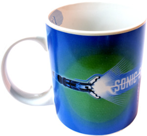 DR WHO SONIC SCREWDRIVER MUG