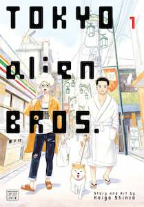 TOKYO ALIEN BROS VOLUME 01