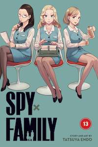 SPY X FAMILY VOLUME 13