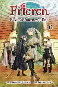 FRIEREN BEYOND JOURNEYS END VOLUME 06