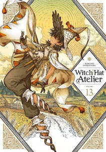 WITCH HAT ATELIER VOLUME 13