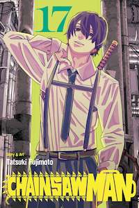 Books: CHAINSAW MAN VOLUME 17