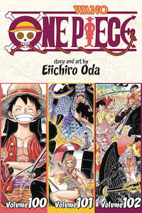 ONE PIECE VOLUME 34 (3 in 1 EDITION)