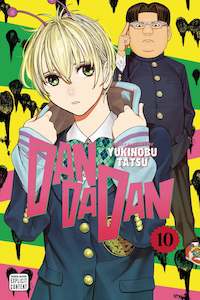 Books: DANDADAN VOLUME 10