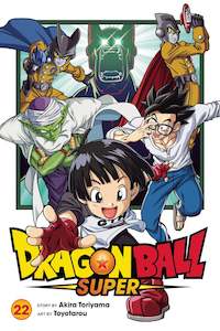 Books: DRAGON BALL SUPER VOLUME 22