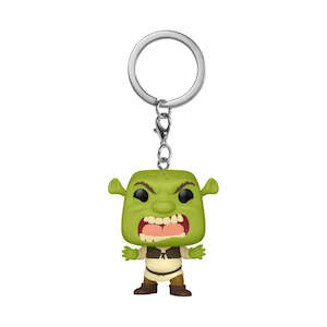 Books: POCKET POP! MOVIES: SHREK: SCARY SHREK KEYCHAIN