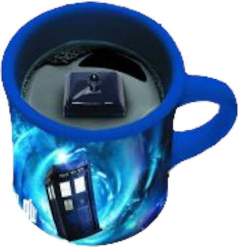 DR WHO HIDDEN TARDIS MUG