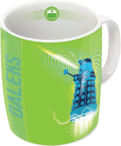 DR WHO DALEK MUG