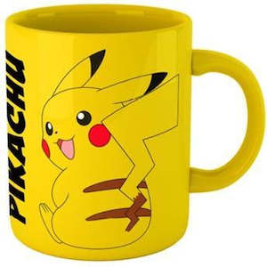 Books: POKEMON PIKACHU COFFEE MUG