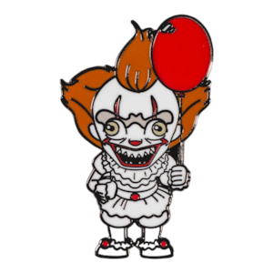 IT (2017) PENNYWISE CHIBI ENAMEL PIN