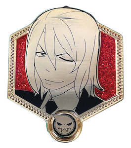 SOUL EATER GOLDEN SPIRIT ALBARN ENAMEL PIN