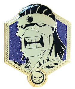 SOUL EATER GOLDEN SID ENAMEL PIN