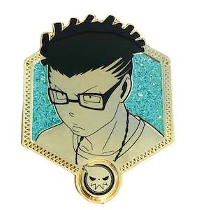 SOUL EATER GOLDEN KILIK ENAMEL PIN