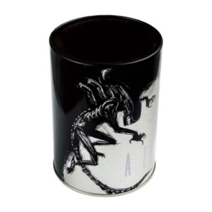 ALIEN SKETCH METAL CAN COOLER