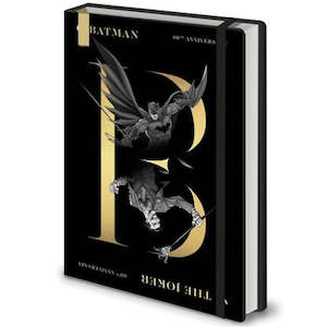 Books: BATMAN AND JOKER PREMIUM NOTEBOOK