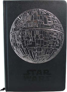 STAR WARS DEATH STAR PREMIUM NOTEBOOK