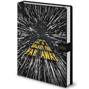 STAR WARS HYPERSPEED PREMIUM NOTEBOOK