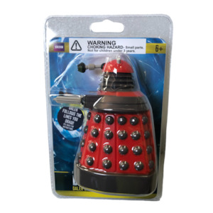 DOCTOR WHO DALEK LINE TRACKER